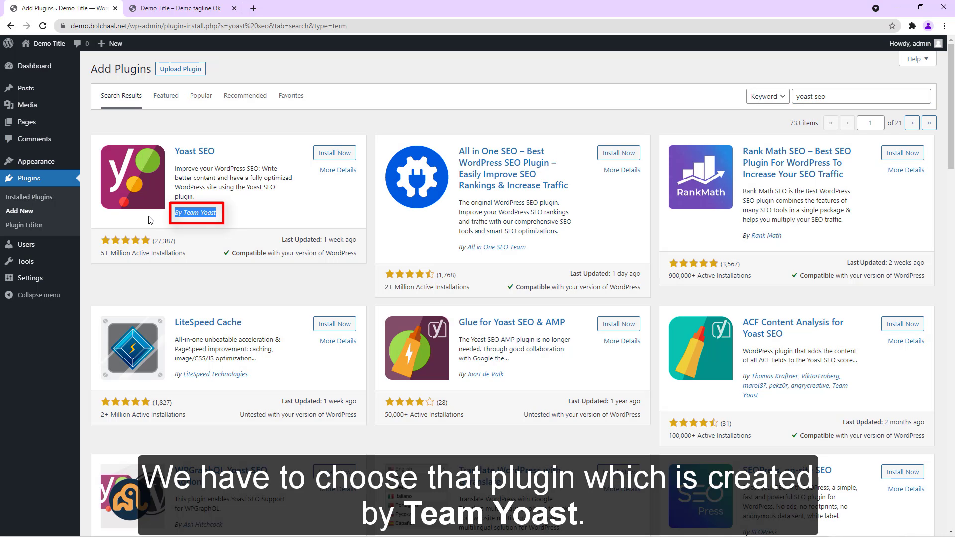 created by Team Yoast